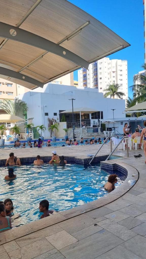 Residencial Thermas Do Bandeirante Caldas Novas Eksteriør bilde