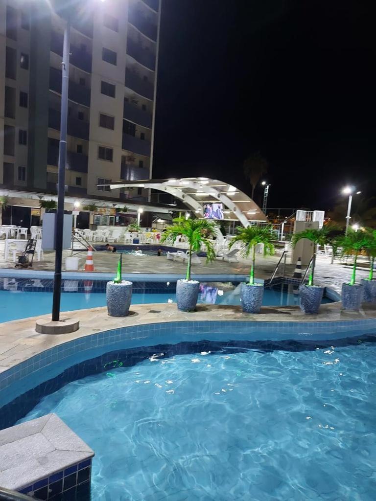 Residencial Thermas Do Bandeirante Caldas Novas Eksteriør bilde