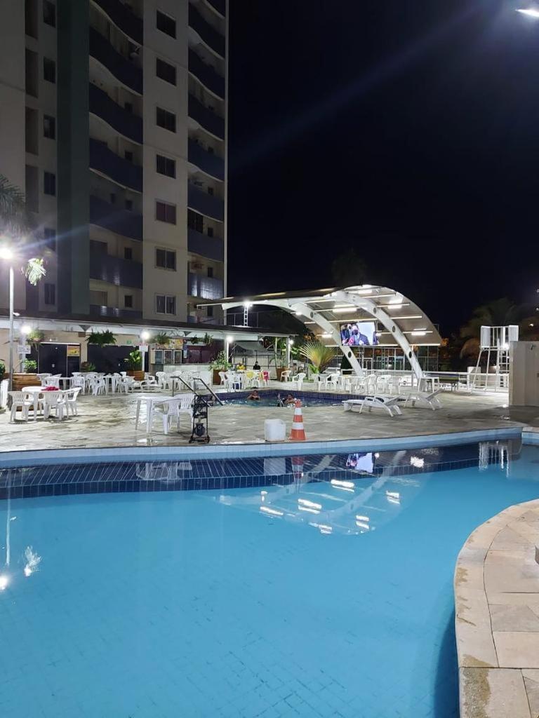 Residencial Thermas Do Bandeirante Caldas Novas Eksteriør bilde